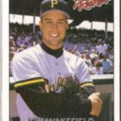 TIM WAKEFIELD 1992 Donruss The Rookies #121.  PIRATES