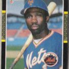 MOOKIE WILSON 1987 Donruss #487.  METS