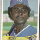 FRANK WHITE 1984 Donruss #222.  ROYALS