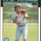 FRANK WHITE 1986 Topps #215.  ROYALS