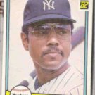 BOB WATSON 1982 Donruss #108.  YANKEES