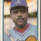 BOB WATSON 1983 Donruss #551.  BRAVES