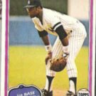 BOB WATSON 1981 Topps #690.  YANKEES