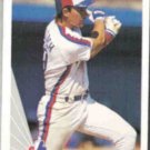 TIM WALLACH 1990 Leaf #80.  EXPOS