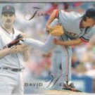 DAVID WELLS 1993 Fleer Flair #210.  TIGERS