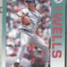 DAVID WELLS 1992 Fleer #345.  BLUE JAYS