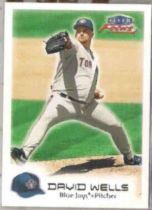 DAVID WELLS 2000 Fleer Focus #219.  BLUE JAYS