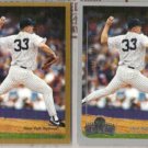 DAVID WELLS 1999 Topps + Opening Day.  BLUE JAYS