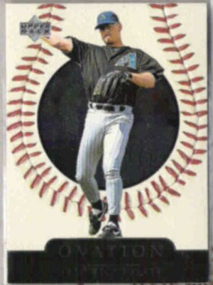 MATT WILLIAMS 1999 Upper Deck Ovation #9.  DIAMONDBACKS