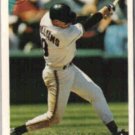 MATT WILLIAMS 1993 Bowman #56.  GIANTS