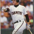 MATT WILLIAMS 1995 Fleer Ultra #247.  GIANTS