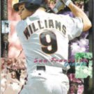 MATT WILLIAMS 1995 Fleer #593.  GIANTS