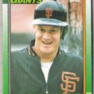 MATT WILLIAMS 1990 Topps #41.  GIANTS