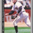 MATT WILLIAMS 1993 Fleer #540.  GIANTS