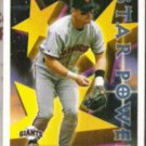 MATT WILLIAMS 1996 Topps Star Power #12.  GIANTS