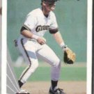 MATT WILLIAMS 1990 Leaf #94.  GIANTS