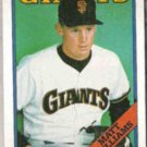MATT WILLIAMS 1988 Topps #372.  GIANTS