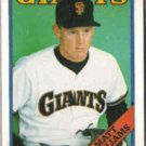 MATT WILLIAMS 1988 Topps #372.  GIANTS