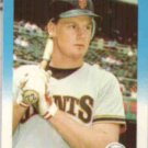 MATT WILLIAMS 1987 Fleer Update #U-129.  GIANTS