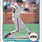 MATT WILLIAMS 1988 Score Young Stars #18 of 40.  GIANTS