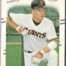 MATT WILLIAMS 1988 Fleer #101.  GIANTS