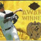 MATT WILLIAMS 1994 Ultra Award Insert #13 of 25.  GIANTS