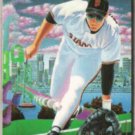 MATT WILLIAMS 1994 Fleer Pro Vision Insert #3 of 9.  GIANTS