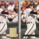 MATT WILLIAMS 1994 Donruss SE GOLD Ins. w/ sister.  GIANTS