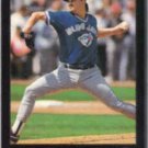 DAVID WELLS 1992 Leaf Black GOLD Insert #483.  JAYS
