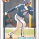 DEVON WHITE 1991 Topps Traded #125T.  BLUE JAYS