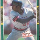 DEVON WHITE 1987 Donruss The Rookies #8.  ANGELS