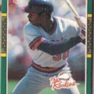 DEVON WHITE 1987 Donruss The Rookies #8.  ANGELS