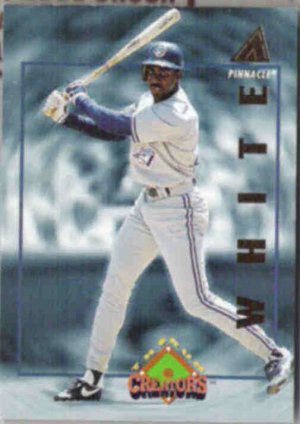 DEVON WHITE 1994 Pinnacle Run Creators Insert #RC22.  JAYS