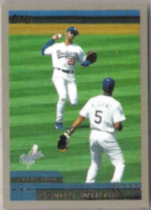 DEVON WHITE 2000 Topps #274.  DODGERS