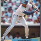 DEVON WHITE 1992 Fleer Ultra #155.  JAYS