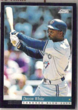 DEVON WHITE 1994 Score #97.  JAYS