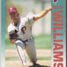 MITCH WILLIAMS 1992 Fleer #547.  PHILLIES