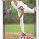 MITCH WILLIAMS 1991 Topps #335.  CUBS