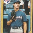 MITCH WILLIAMS 1987 Topps #291.  RANGERS