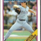 MITCH WILLIAMS 1988 Topps #26.  RANGERS