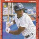 BERNIE WILLIAMS 1990 Donruss #689.  YANKEES