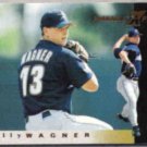 BILLY WAGNER 1997 Pinnacle Express #98.  ASTROS
