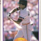LOU WHITAKER 1989 Score #230.  TIGERS