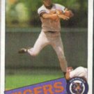 LOU WHITAKER 1985 Topps #480.  TIGERS