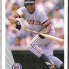 LOU WHITAKER 1990 Leaf #34.  TIGERS