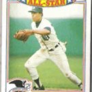 LOU WHITAKER 1987 Topps All Star Glossy #14 of 22.  TIGERS
