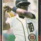 LOU WHITAKER 1985 Donruss #293.  TIGERS