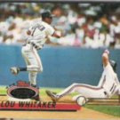 LOU WHITAKER 1993 Stadium Club #135.  TIGERS