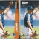 LOU WHITAKER (2) 1996 UD CC Silver Sig. Tribute.  TIGERS