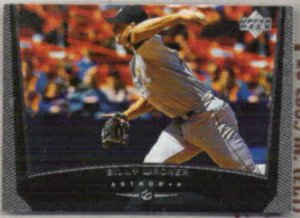 BILLY WAGNER 1999 Upper Deck #112.  ASTROS